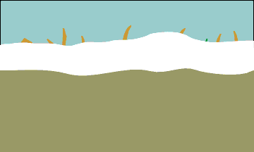 active layer frozen in winter