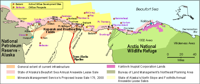 north slope map