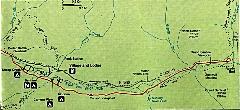 Sequoia and Kings Canyon