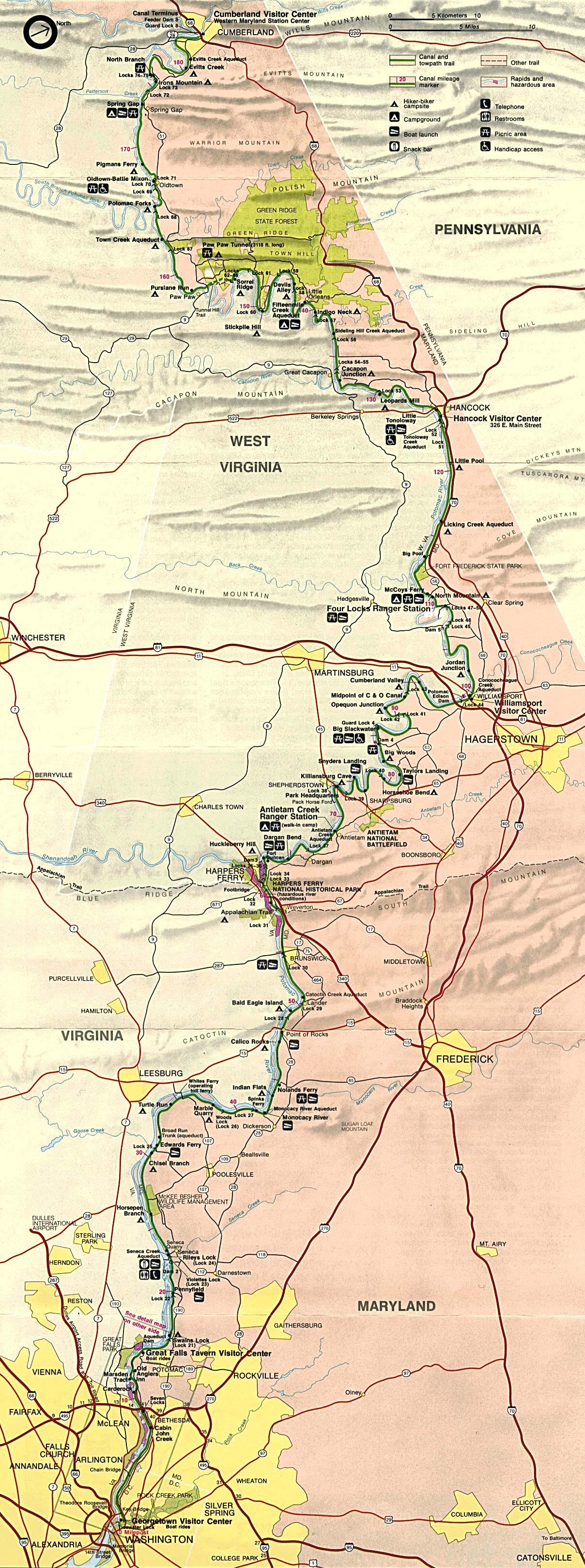 maryland national parks