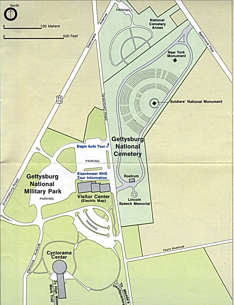 Free Download Pennsylvania National Park Maps