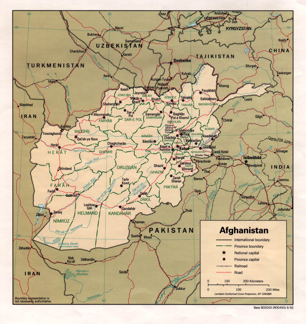 download free afghanistan maps