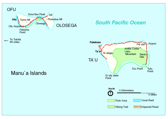 manua islands