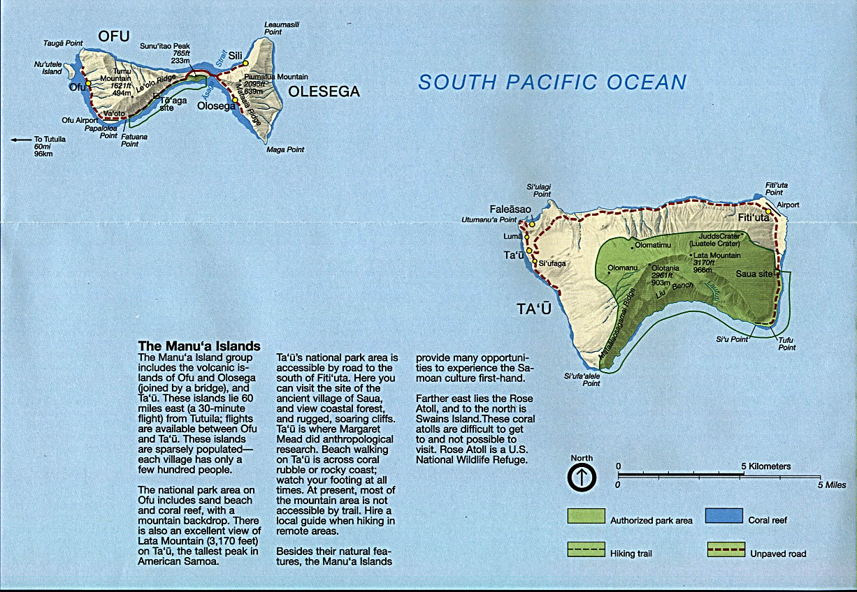 manua islands
