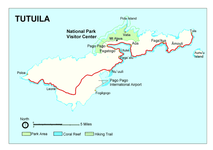 tutuila island