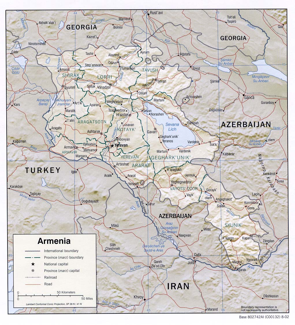 Pdf map Gyumri Armenia PDF