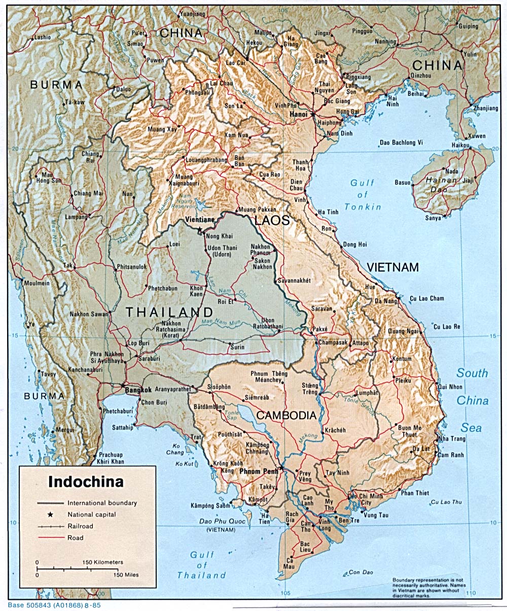 download free asia maps