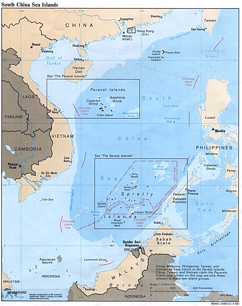 south china sea
