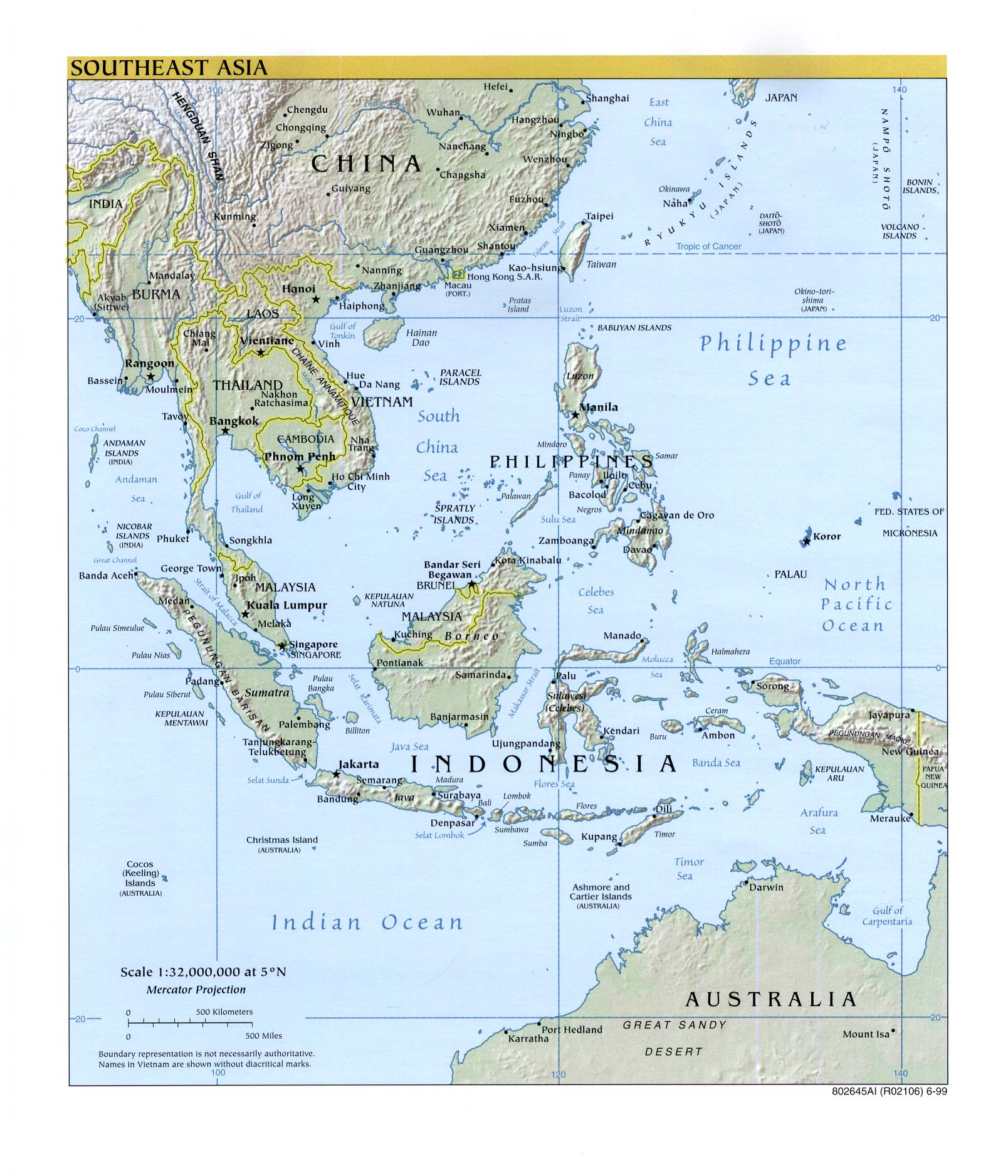 southeast asia reference map 1999 258k larger jpeg image