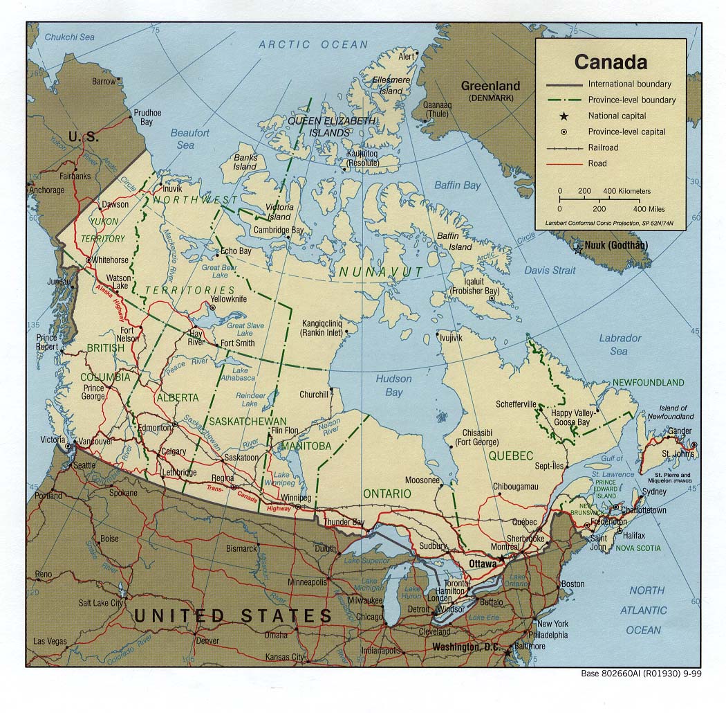 canada map pdf free download