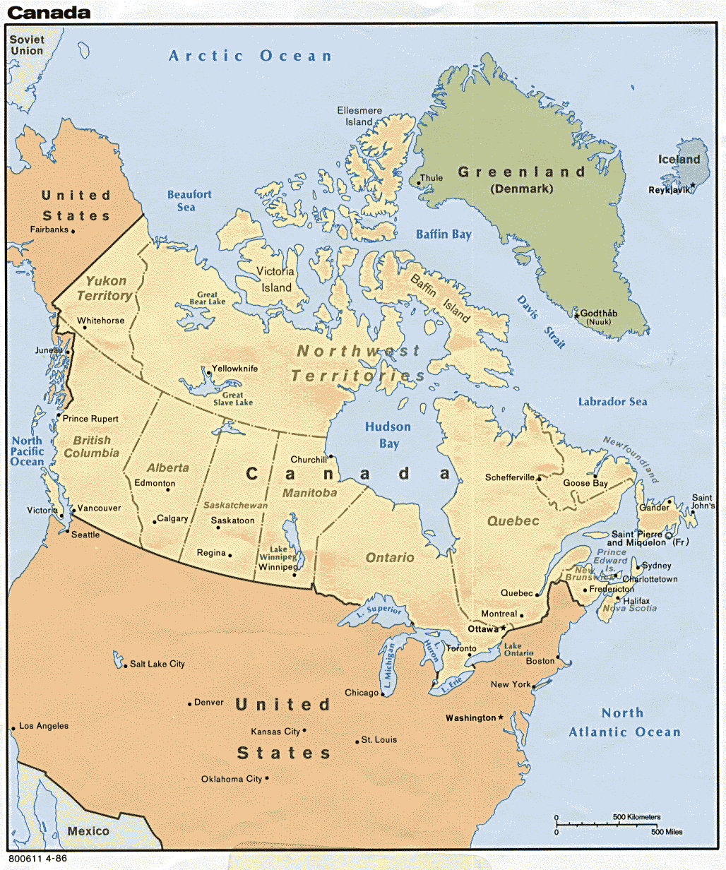 download free canada maps