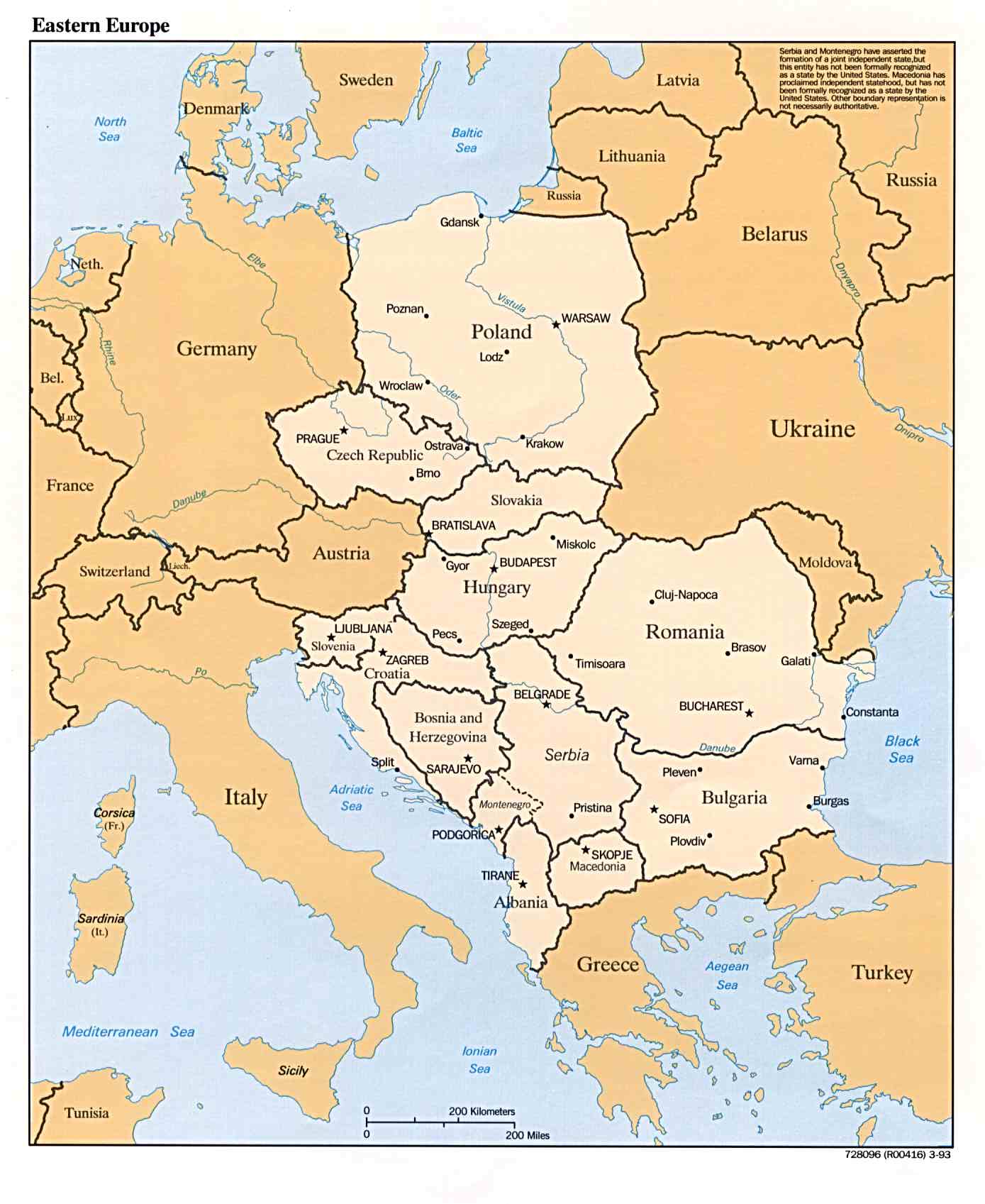 download free europe maps