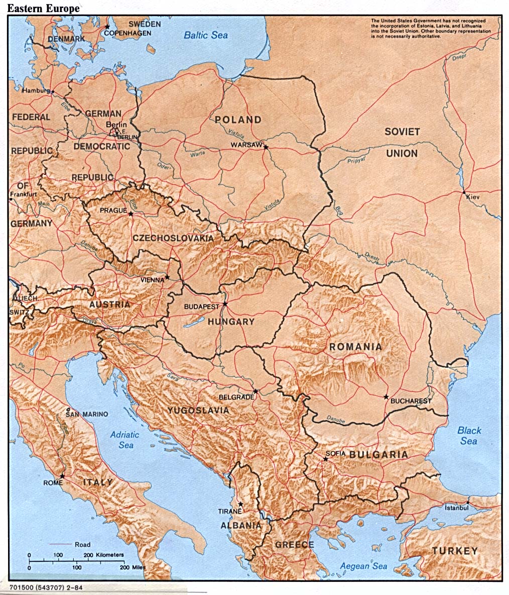 download free europe maps