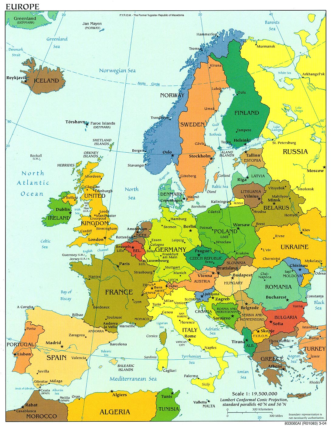 mapa evrope online Free Europe Maps mapa evrope online
