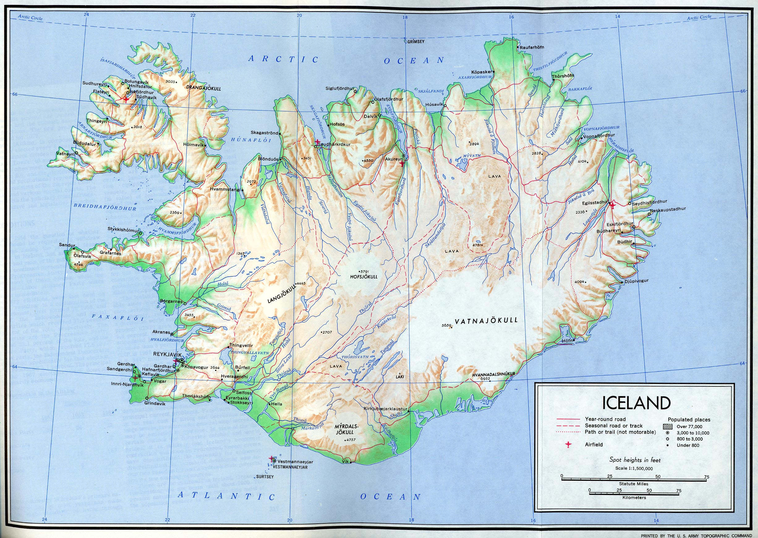 Download Free Iceland Maps