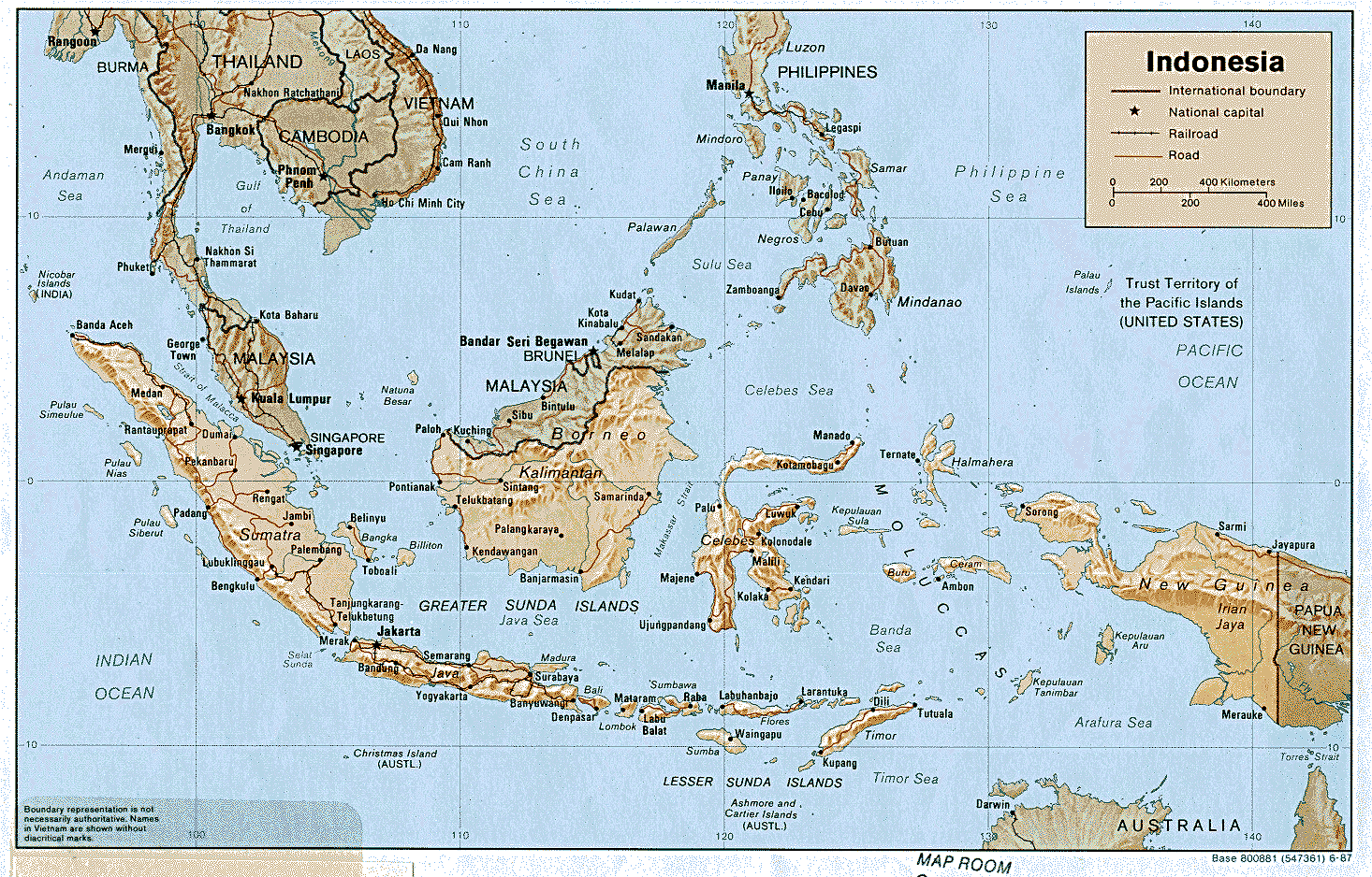 download free indonesia maps