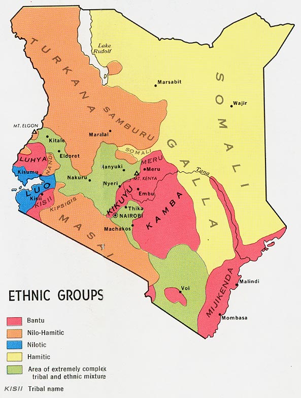 kenya ethnic groups