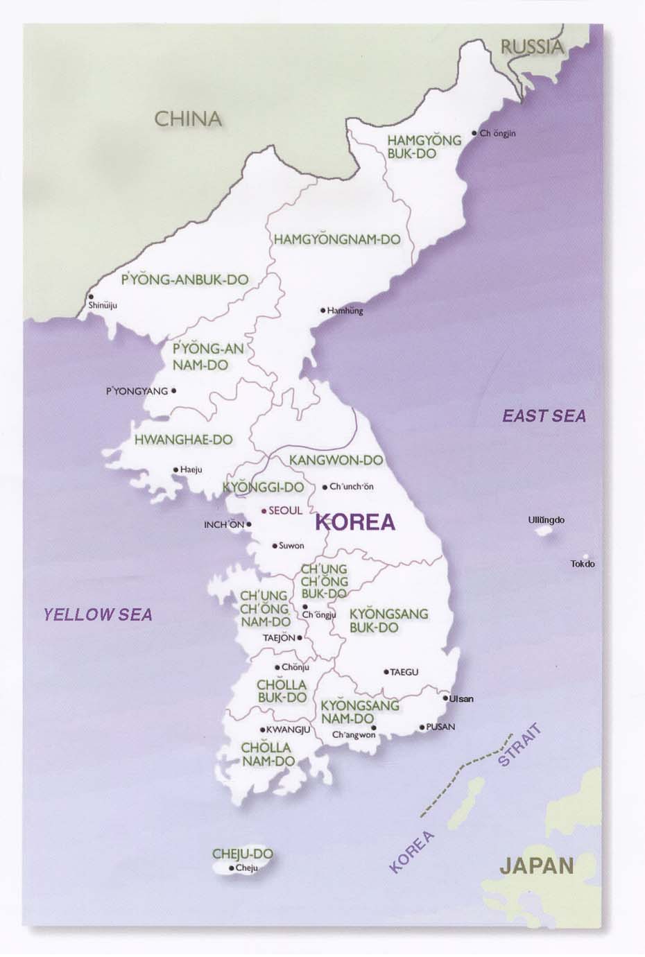 korean peninsula government
