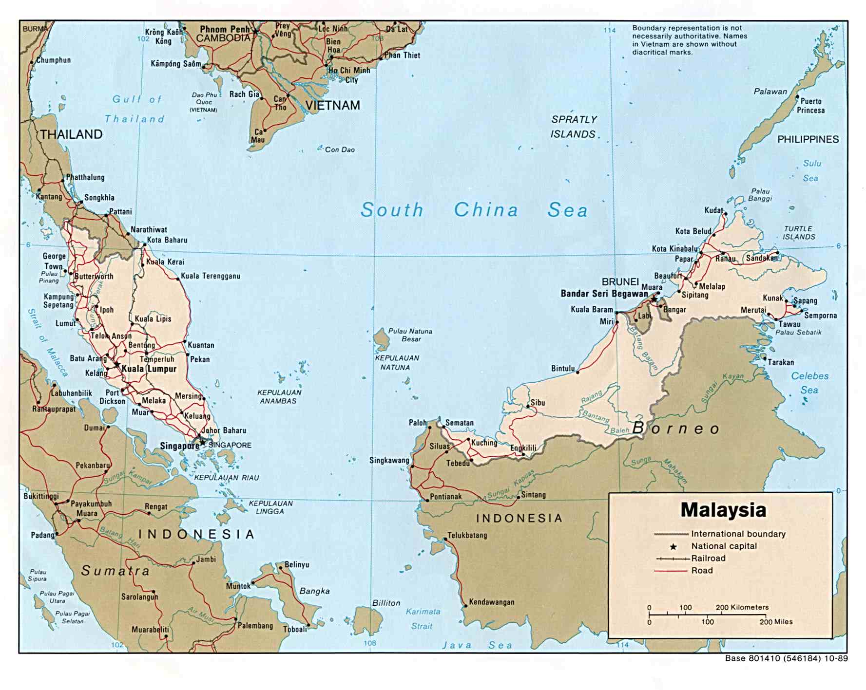 Download Free Malaysia Maps