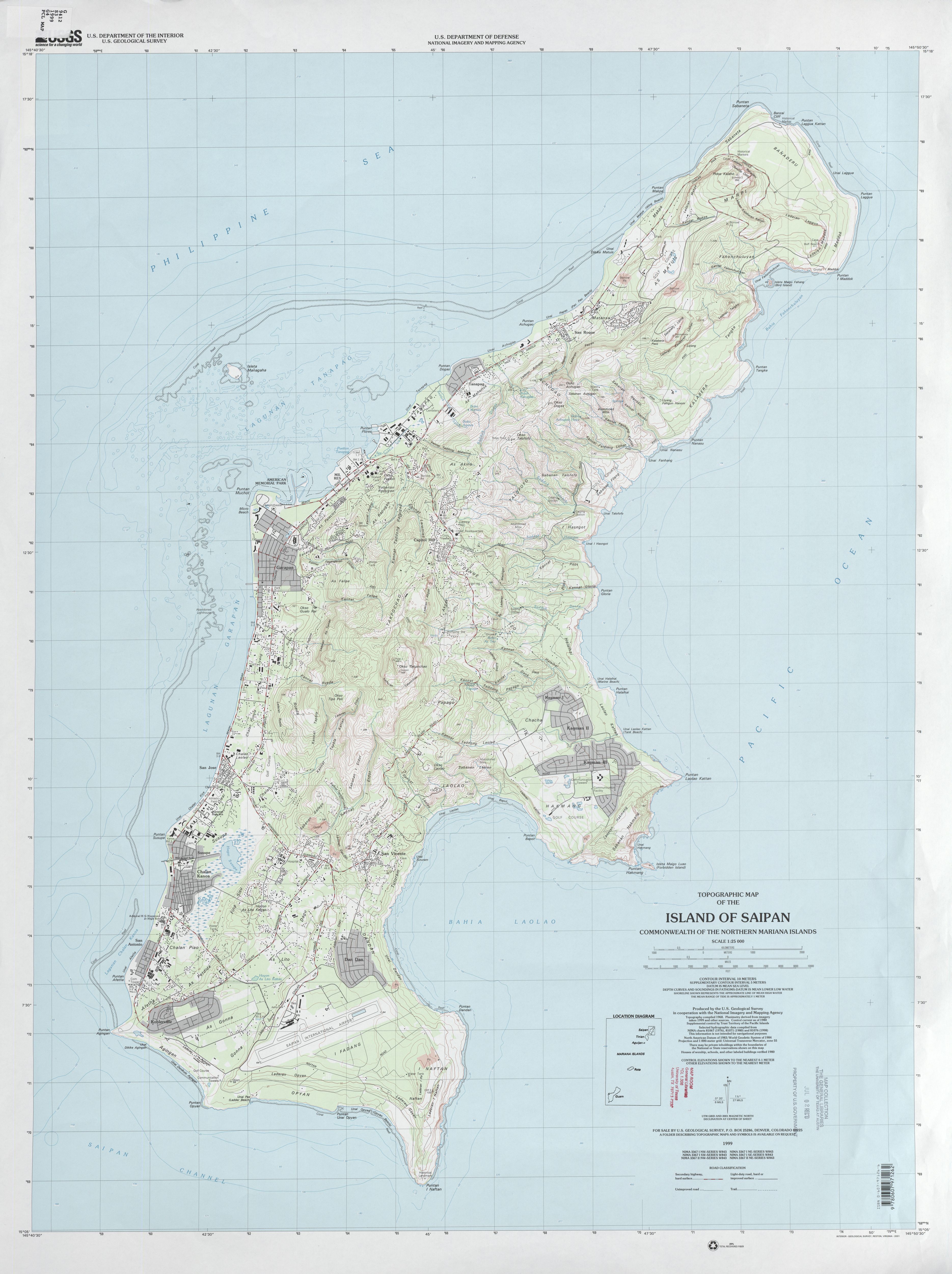 Download Free Northern Mariana Islands Maps