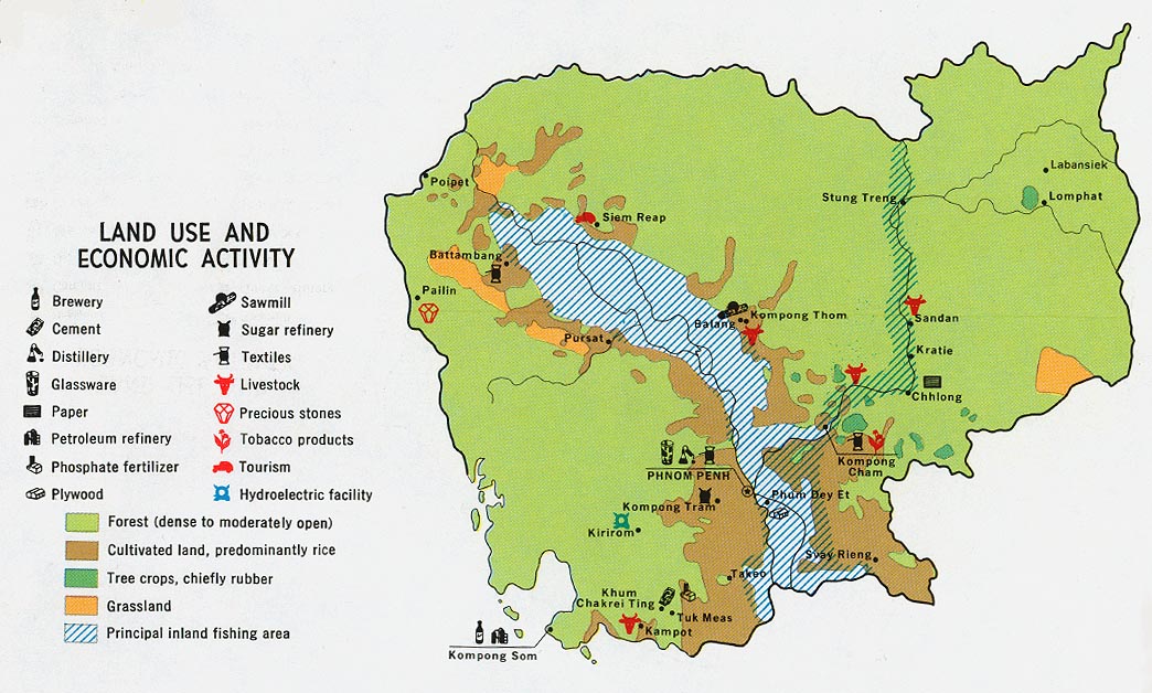 Major Natural Resources In Cambodia Major Natural Resources In Cambodia