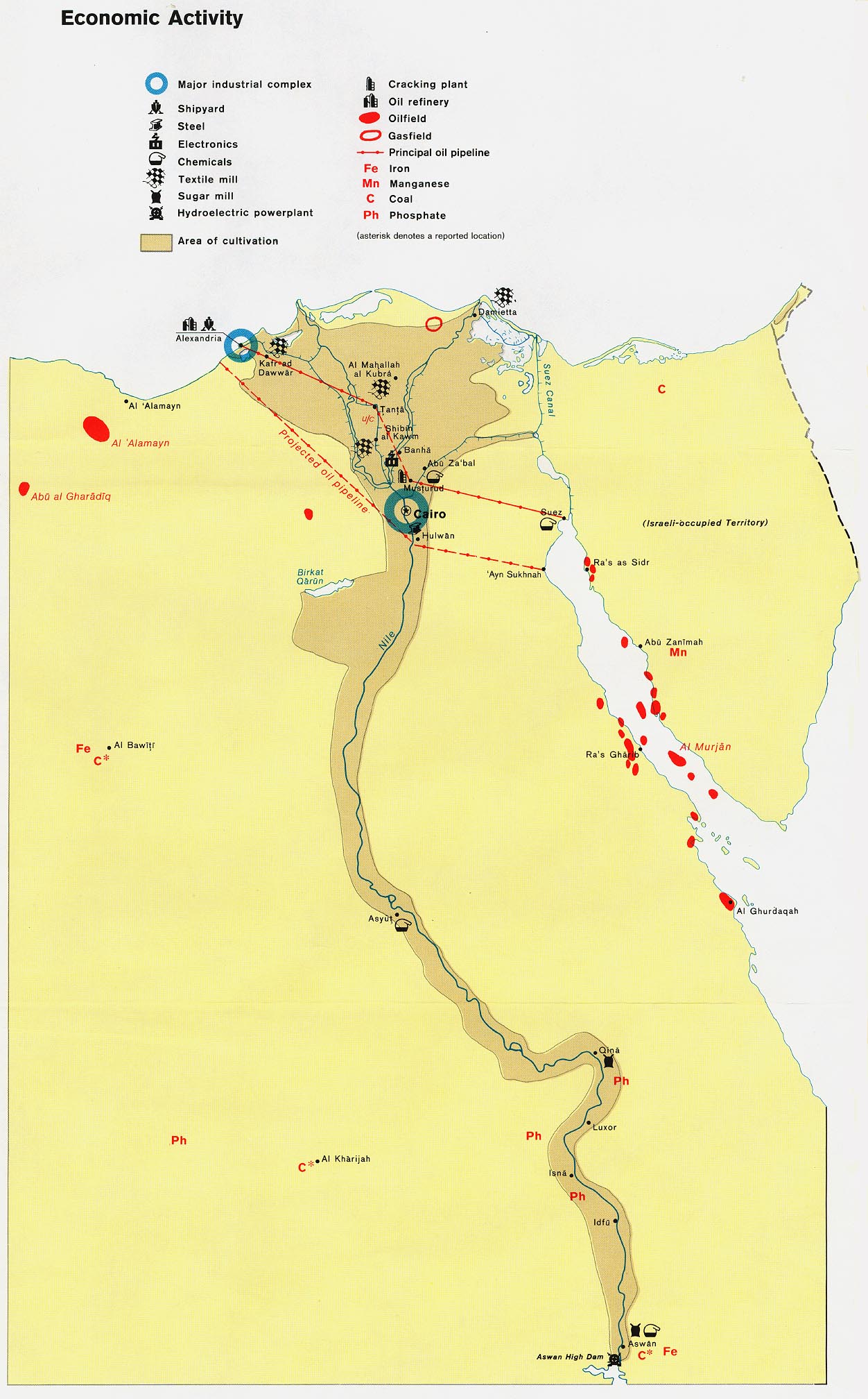 Download Free World Industry and Economy Maps