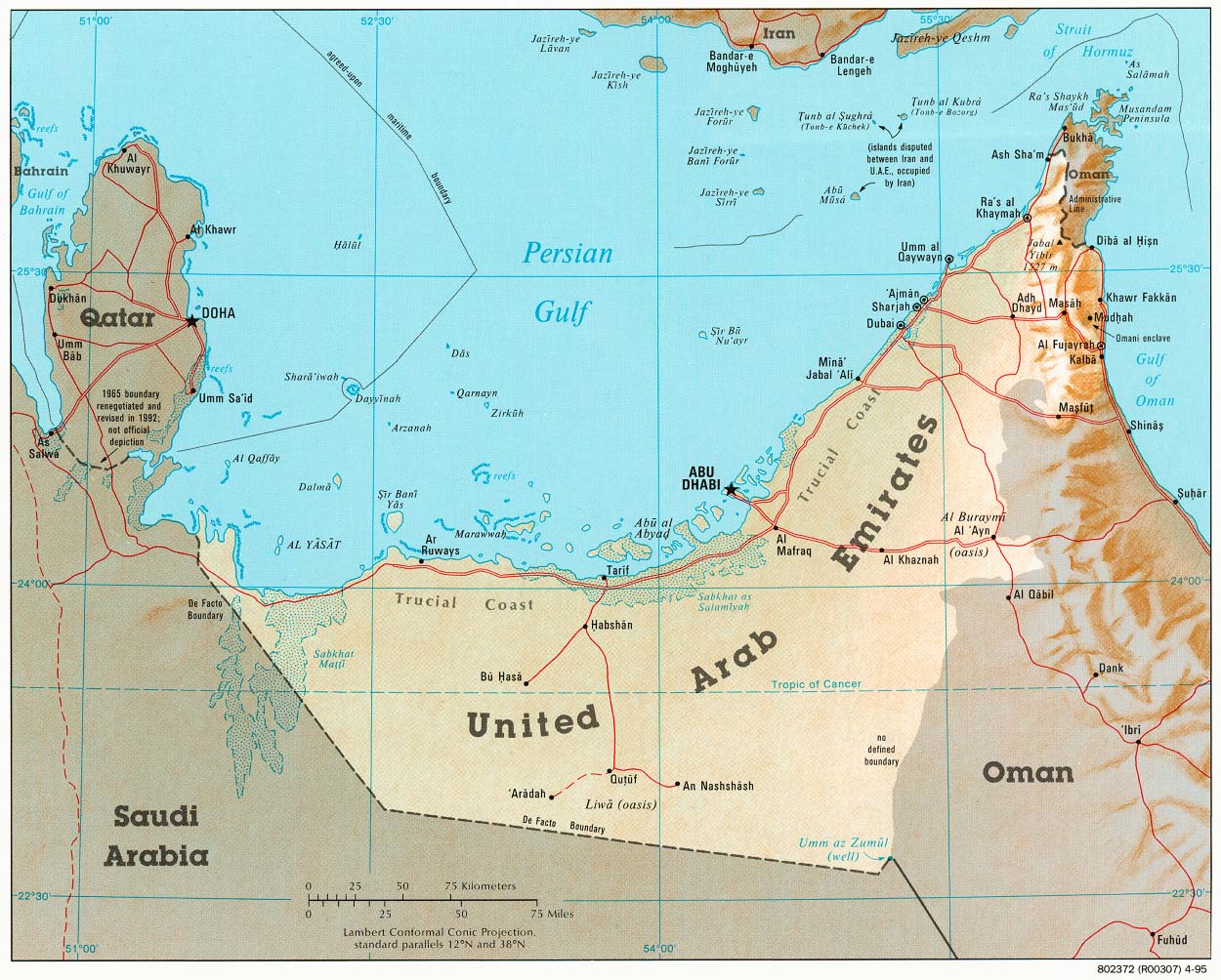 Map Of Arabs
