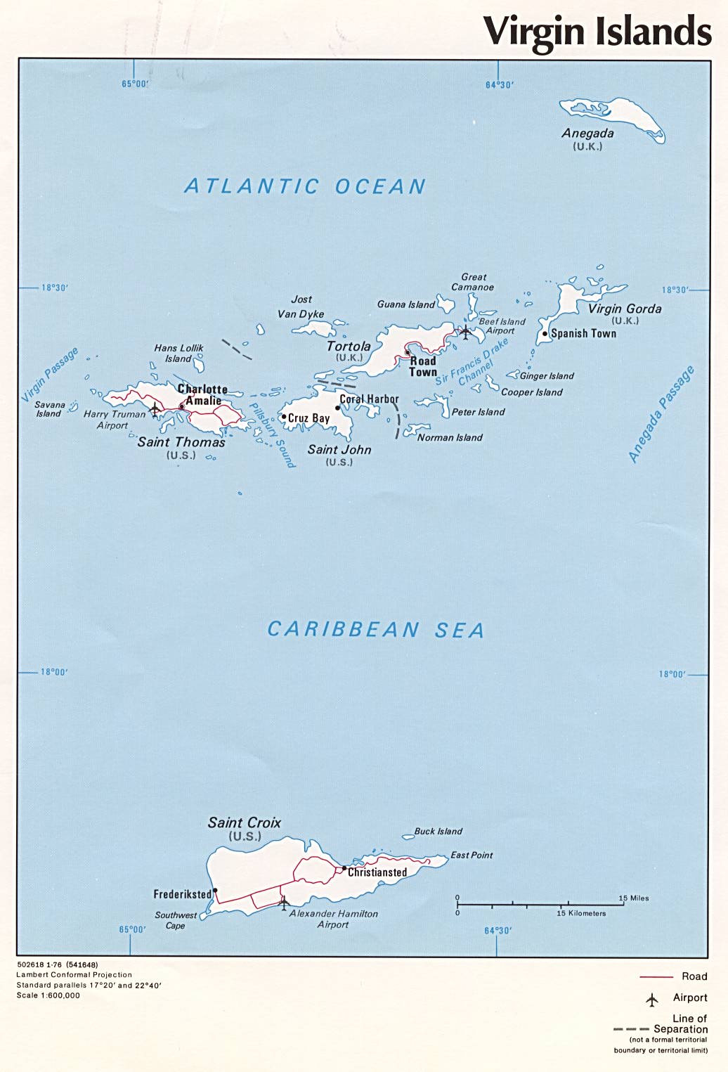 virgin islands us external territory