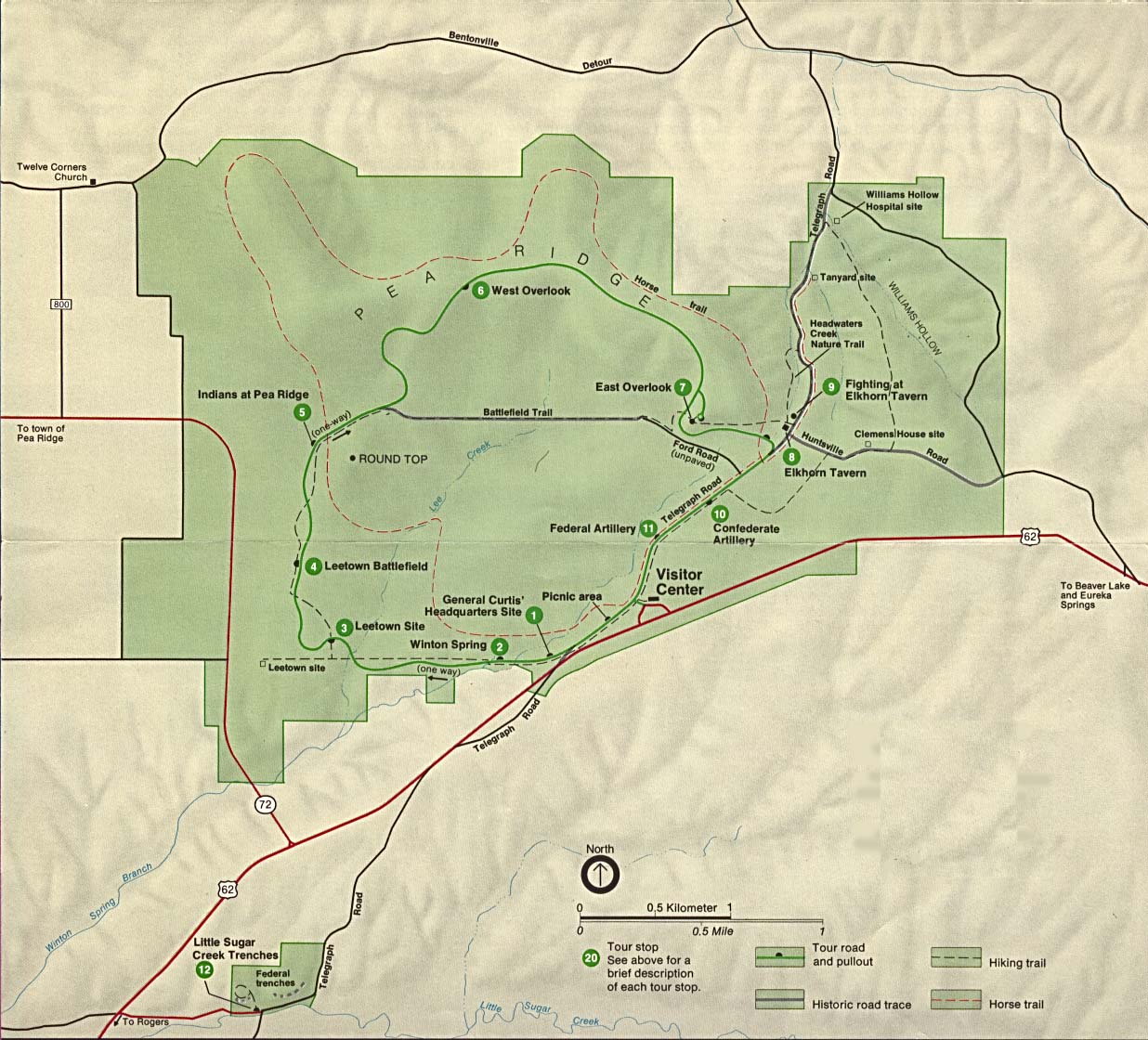 Download Free Maps of Arkansas
