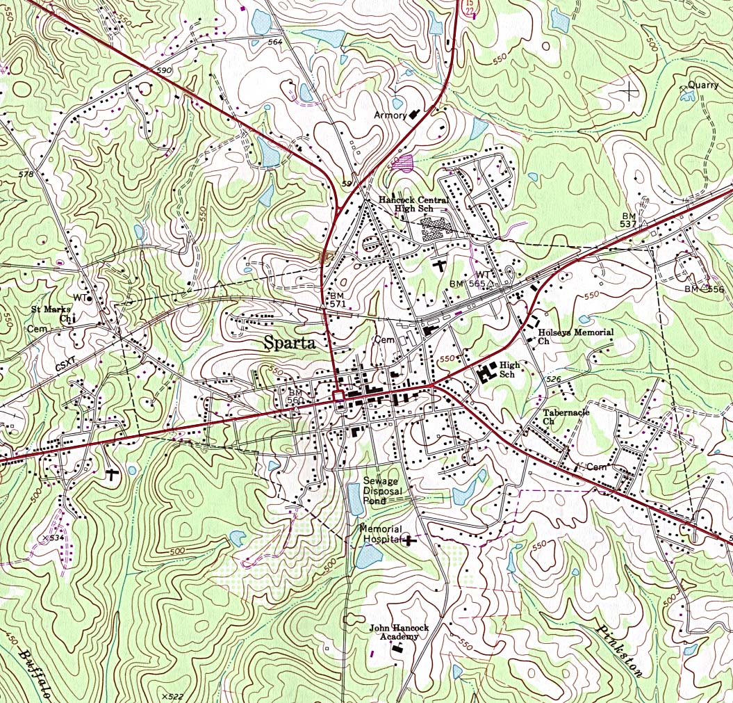 Download Free Maps of