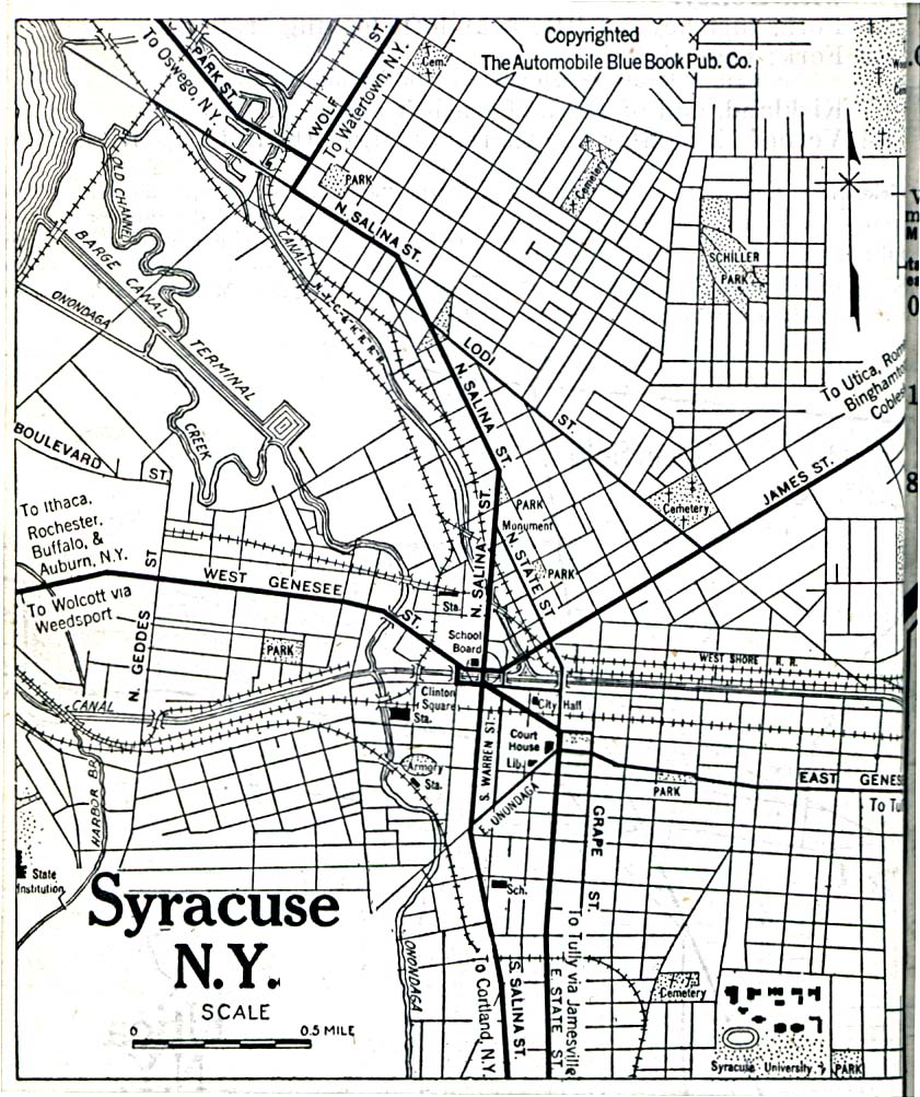 syracuse 1920 automobile