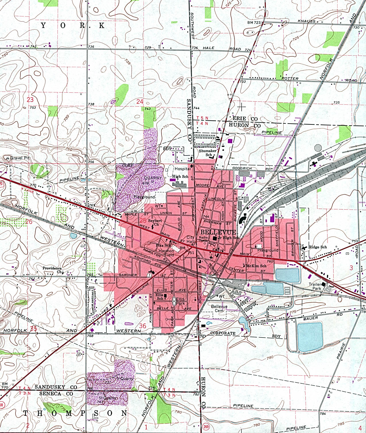 Download Free Ohio Maps
