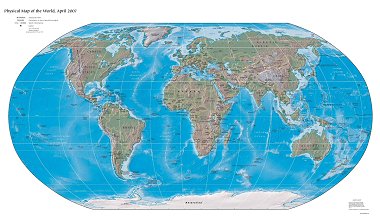 free high resolution map of the physical world high quality world map