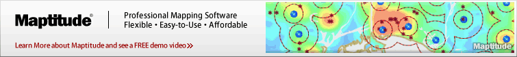 Maptitude Mapping Software