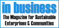 the magazine for sustainable enterprises and communities