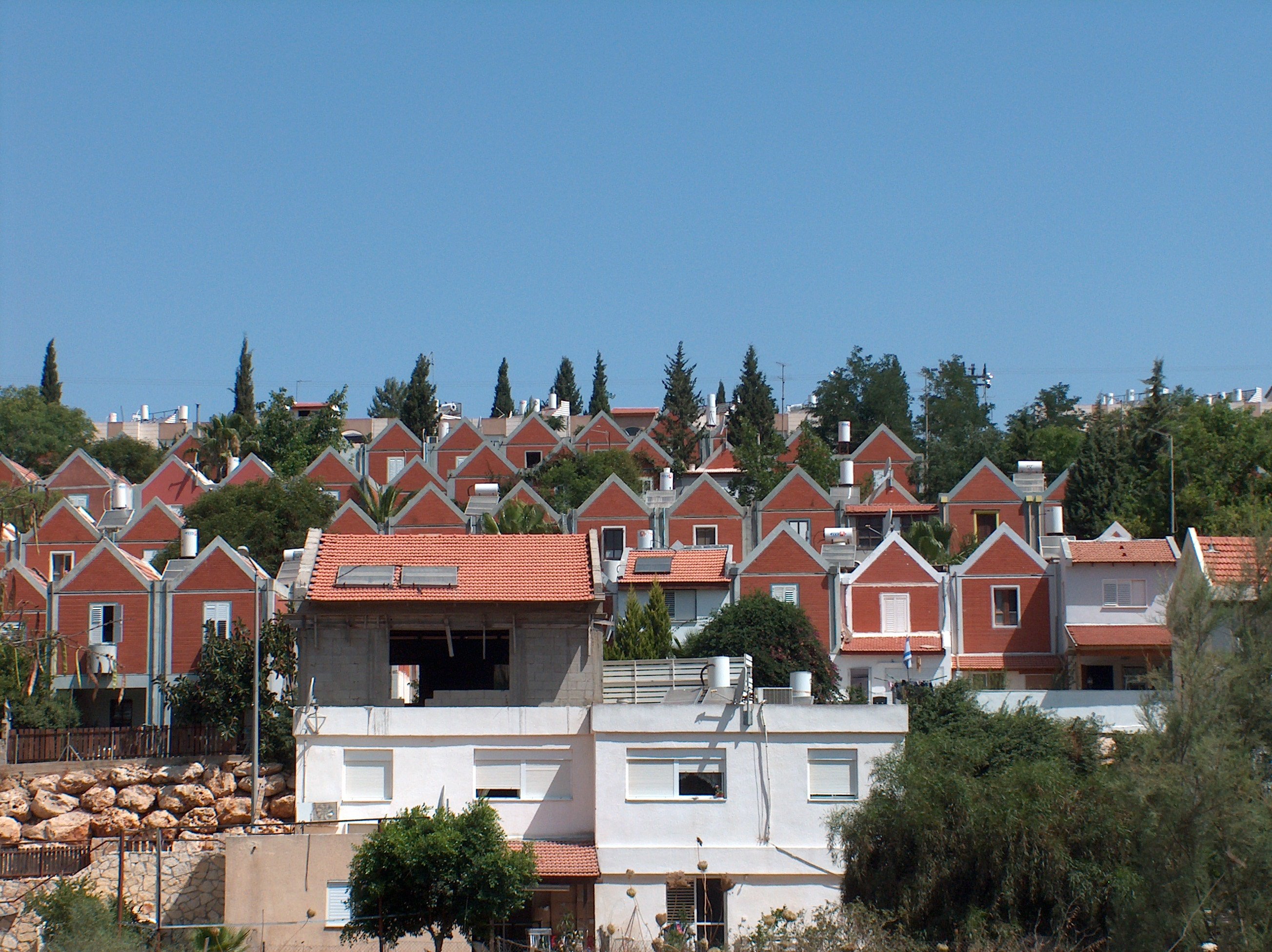 West Bank Israeli Settlement Ariel