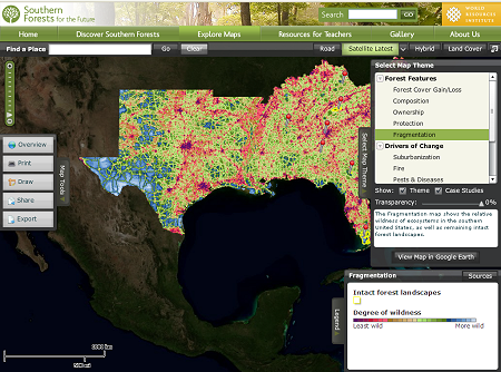 coniferous forest map. conifer forests map most