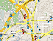 2007 TRI Toxic Release Inventory and School Google Maps