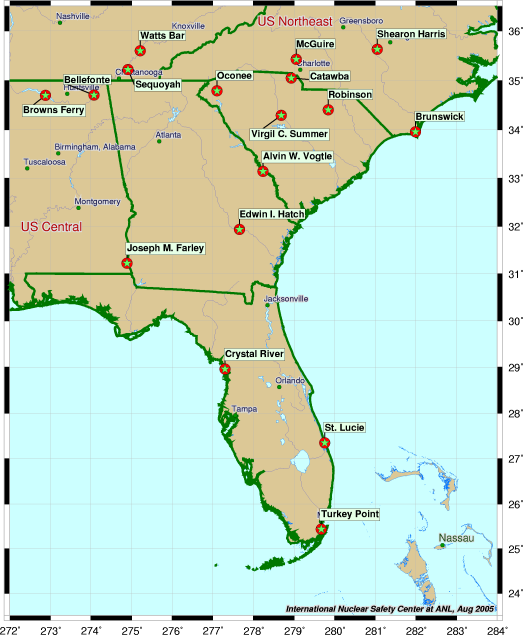 us southeast