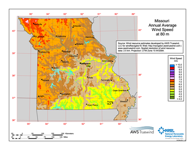 Wind Energy Map Wind Energy Map