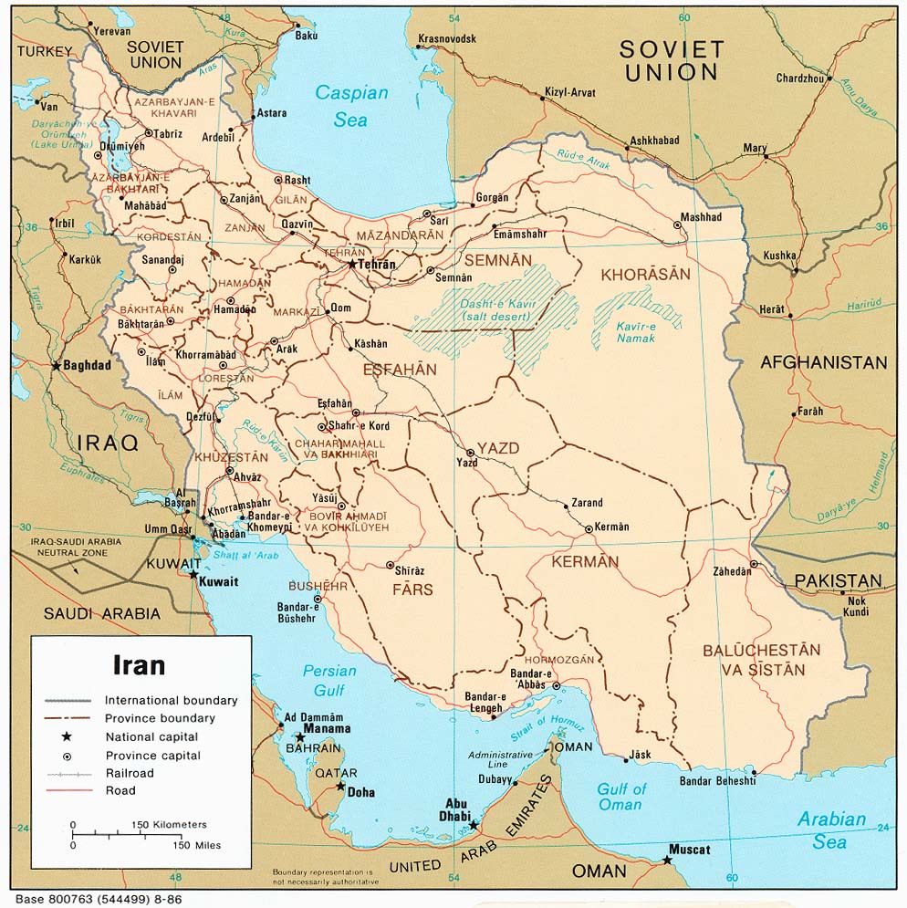 Download Free Iran Maps