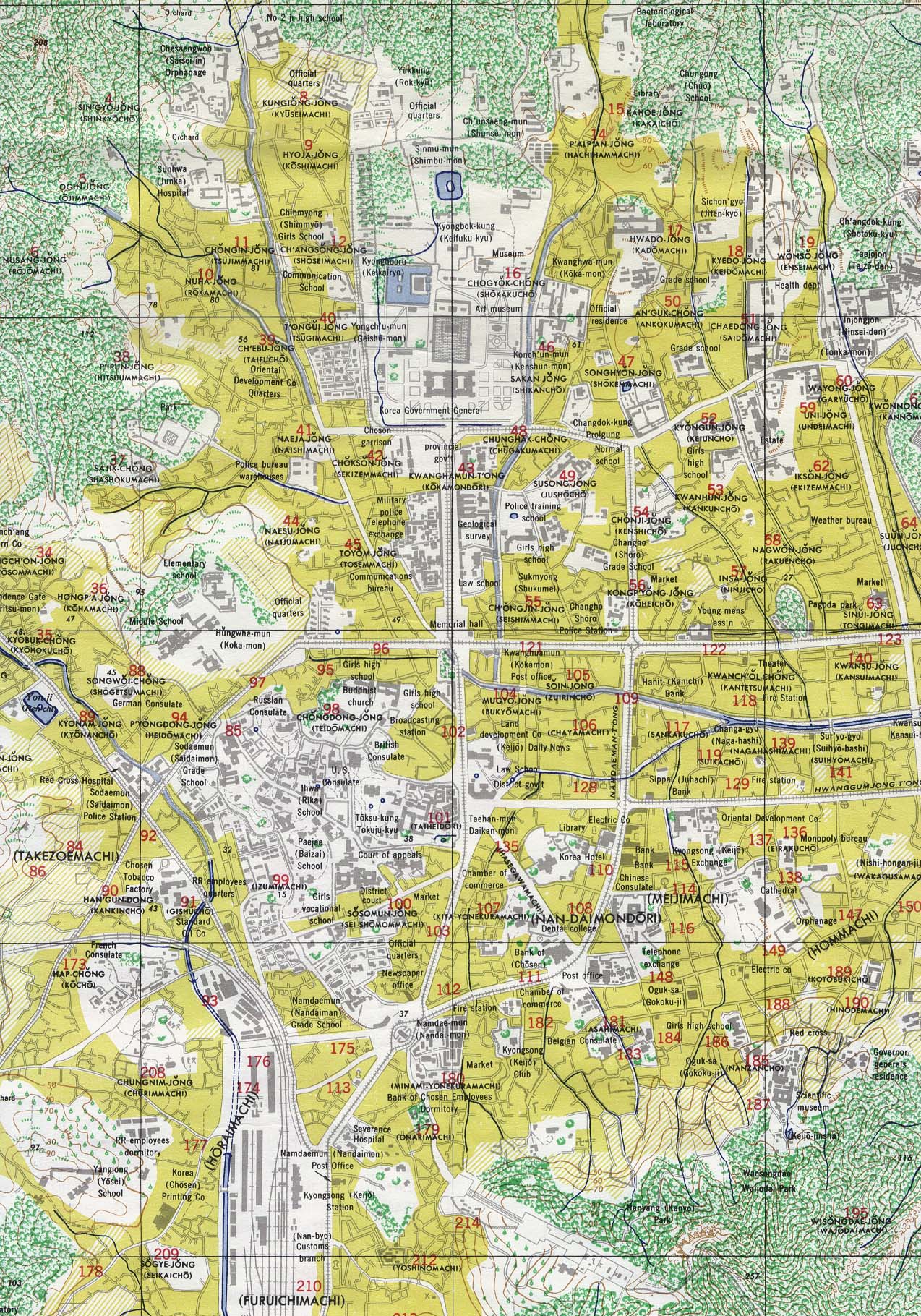 Map Of Seoul South Korea Maps For You